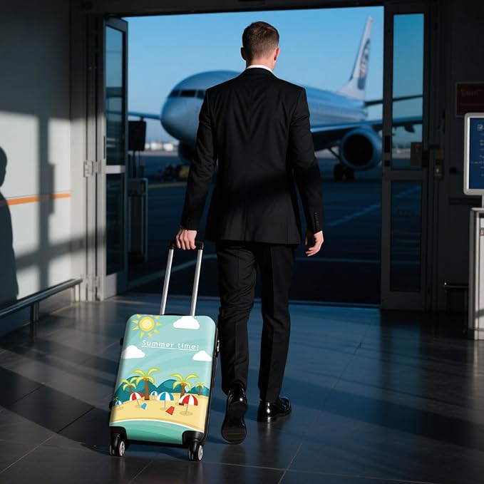 WUJIAONIAO Travel Luggage Cover Baggage Suitcase Cover Protector Skins 18-32 - Image 4