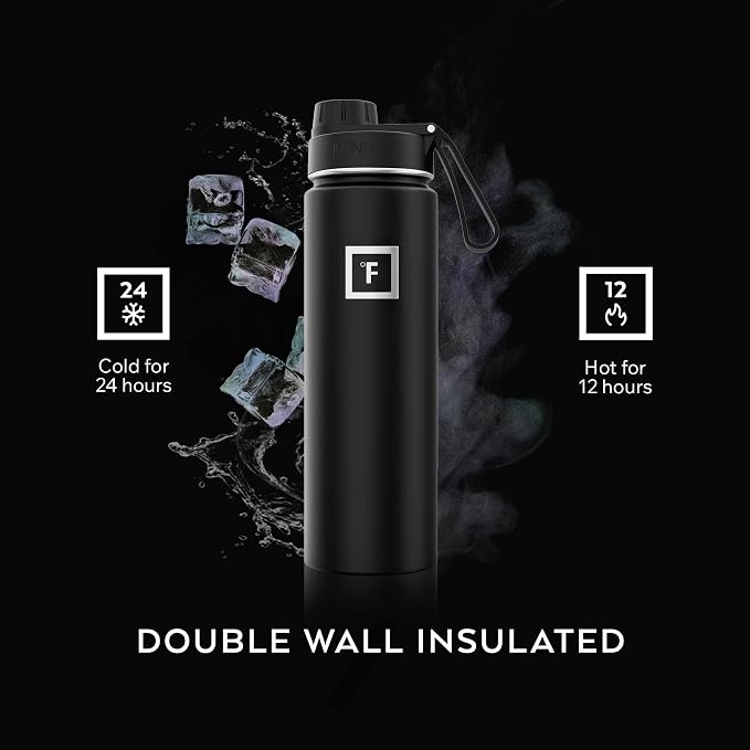 IRON °FLASK Camping & Hiking Hydration Flask - Image 4