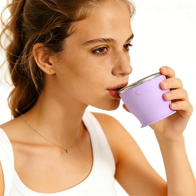 Collapsible Travel Cup, BPA-Free Reusable Water Cup, Lightweight Drinking Cups - Image 9