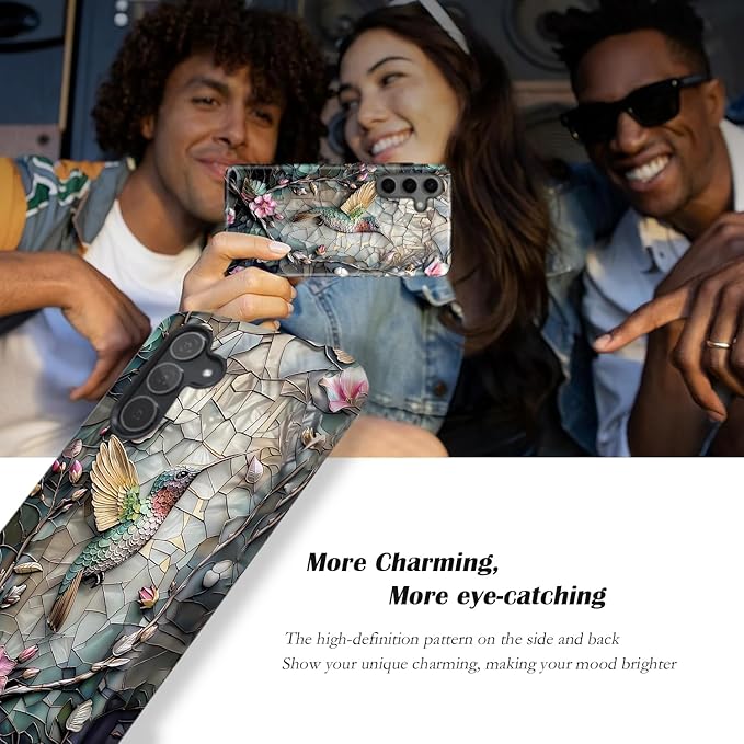 Compatible for Samsung Galaxy A36 5G Case, Dual Layer Heavy Duty 2 in 1 - Image 4