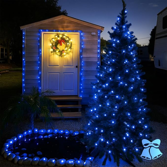 Extra-Long 144FT Solar String Lights - Image 7