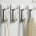 pickpiff Wall Hooks for Coat and Towel: 13LB Strong Adhesive Door Hanger Stick by pickpiff