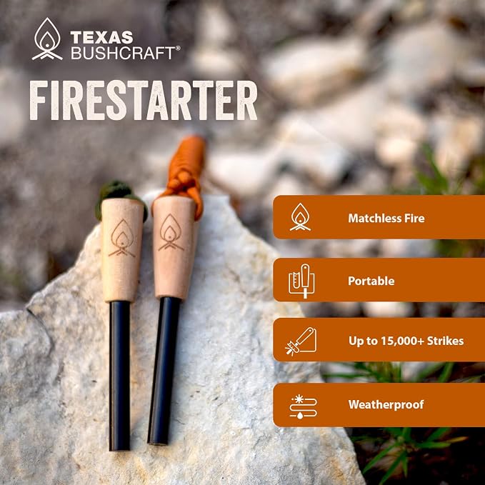 Texas Bushcraft Fire Starter - Image 4