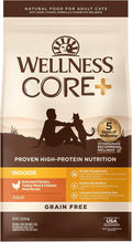 Wellness CORE+ Adult Dry Cat Food by WellnessNaturalPetFood