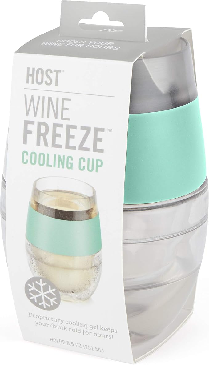 Host Cooling Cup, Glasses for Red and White Wine, 8.5 oz - Image 9