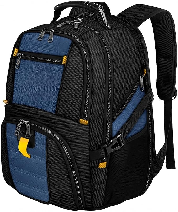 YOREPEK Large Backpack for Men, Extra Large Laptop Backpacks for Men Women by YOREPEK