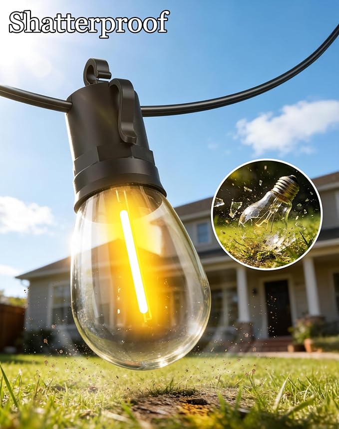148ft-Solar-Powered-Lights-Outdoor-Waterproof-String - Image 6