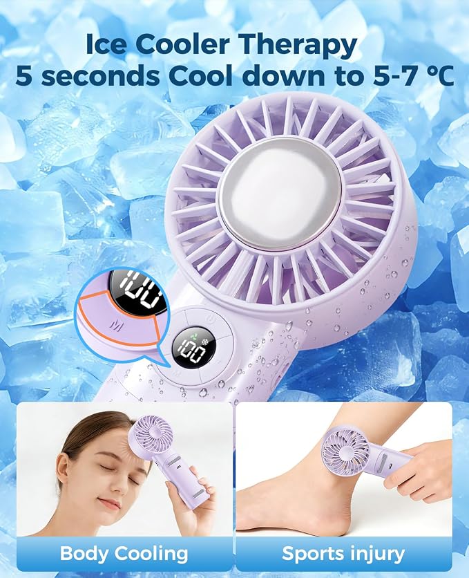 2026 Upgrade 3 In 1 Handheld Portable Turbo Fan - Image 2