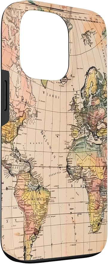World Map, Old Map of the World Case - Image 3