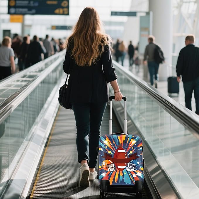 WUJIAONIAO Travel Luggage Cover Baggage Suitcase Cover Protector Skins 18-32 - Image 4