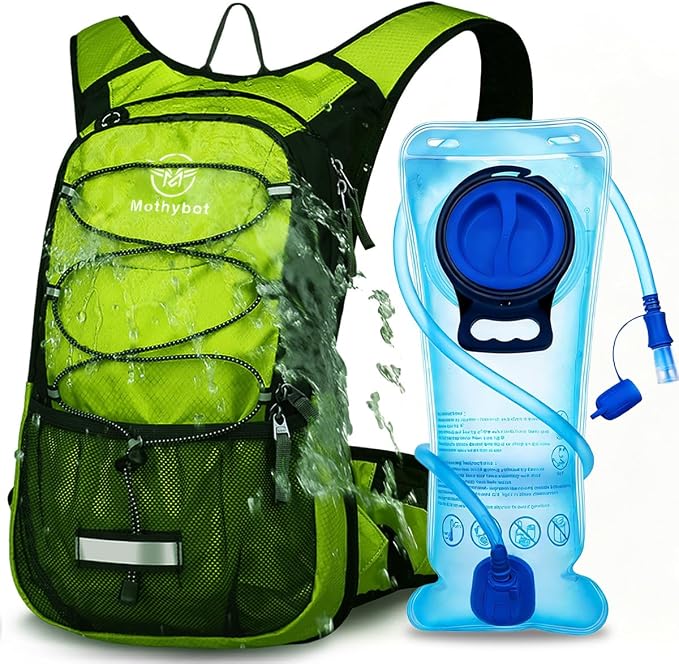 Mothybot Hydration Pack, Insulated Hydration Backpack by MOTHYBOT