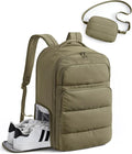 BAGSMART 35L Travel Backpack Women, 17.3 Inch Carry On Backpack Flight Approved by BAGSMART