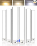 Under Cabinet Lighting, 12inch Rechargeable Motion Sensor Light Indoor by AMETHEUS