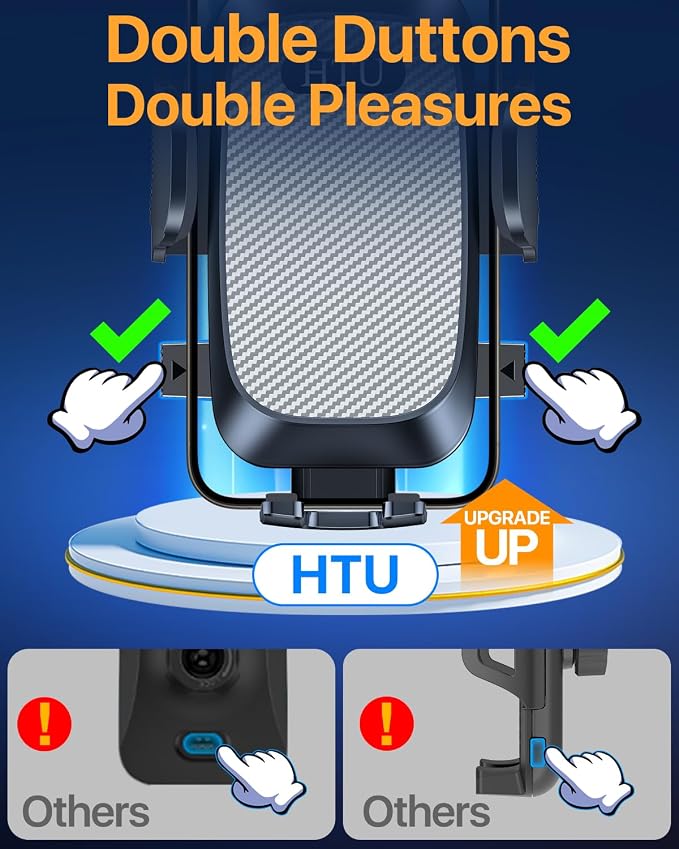 HTU 2026 Ultimate Best【True Military-Grade & Safety Cert】Car Phone - Image 8