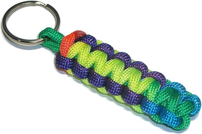 RedVex Cobra Paracord Style Key Chain - Image 2