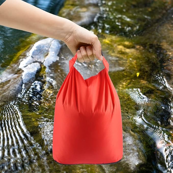 Pimoys 5 Pack Waterproof Dry Sacks, Lightweight Outdoor Dry Bags 20L /12L / - Image 5