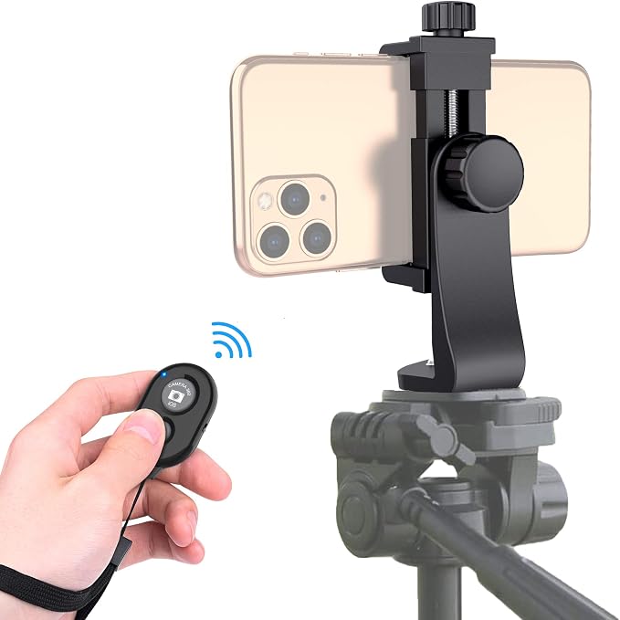 Universal Phone Tripod Mount Adapter by Zttopo
