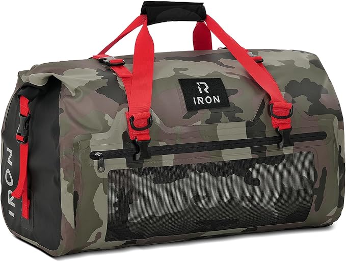 BORLENI Waterproof Motorcycle Dry Duffel Bag Luggage Tail Bag by BORLENI