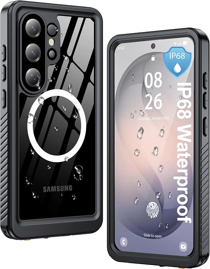 ANTSHARE IP68 Waterproof Case for Samsung Galaxy S26 Ultra by Variouscasesforyourchoice