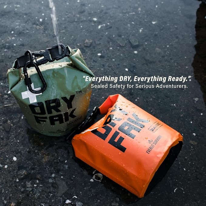 EVERLIT 290 Pc Waterproof First Aid Kit Dry FAK Medical Kit Emergency Survival - Image 6