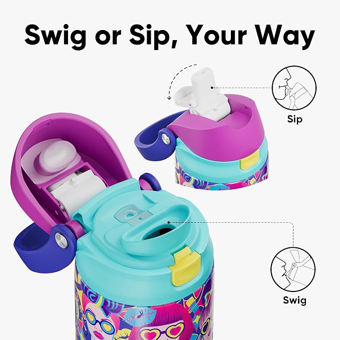 ENCOOL Leakproof Insulated Water Bottle - Image 7