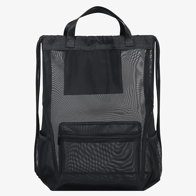 Moyad Backpack for Women Men, Semi-transparent Travel Casual Daypack Backpacks - Image 2