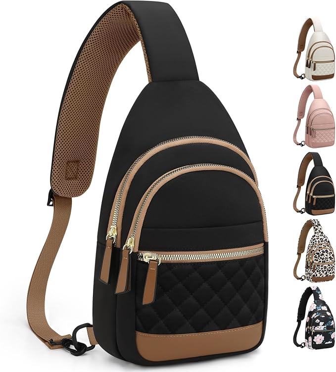 Capolo Sling Bag for Women Men Waterproof Crossbody Bags for Women Trendy by Capolo