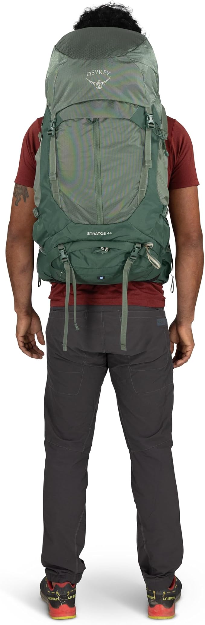 Osprey Stratos 44L Men's Hiking Backpack - Image 17