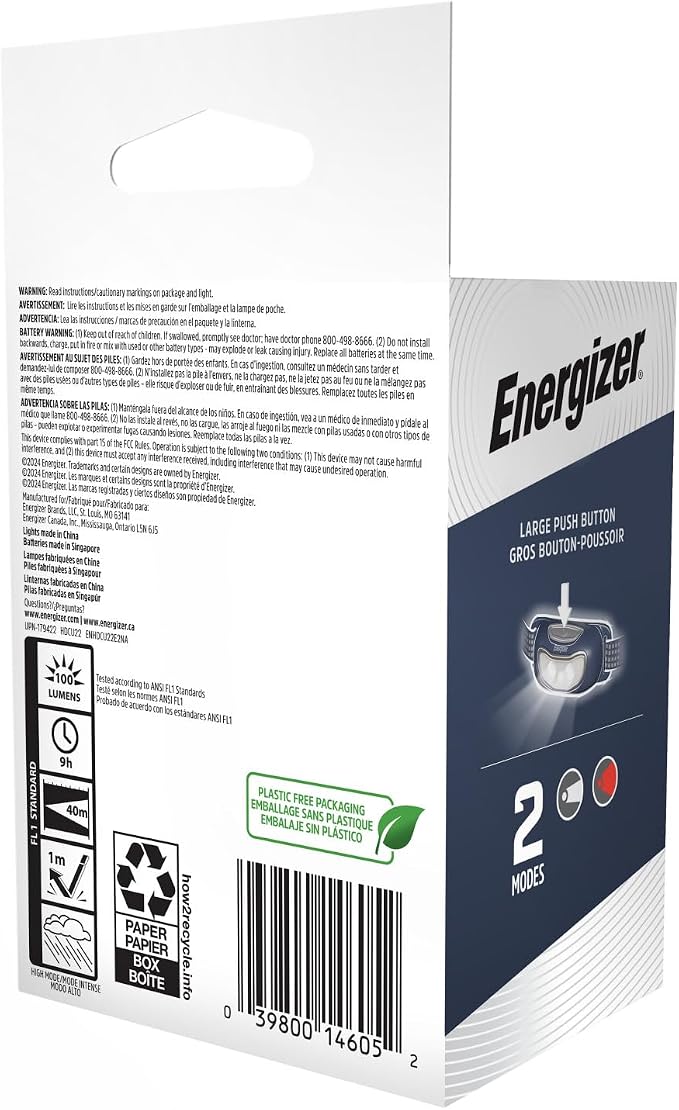 Energizer Universal+ LED Headlamp - Image 9