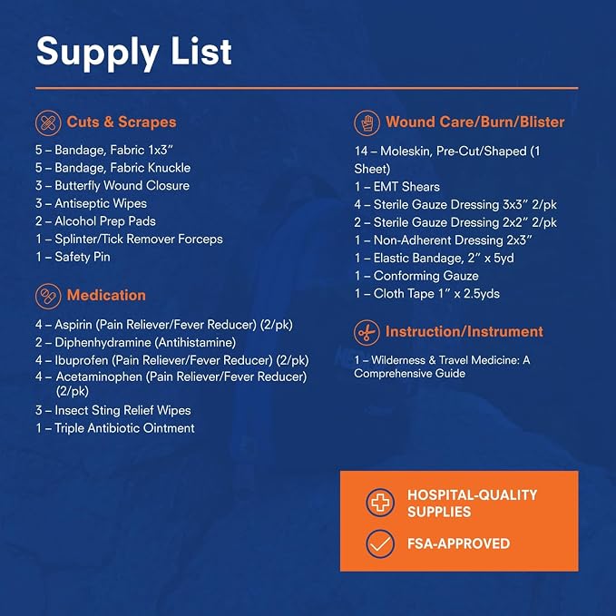 Adventure Medical Kits Mountain Series Medical Kit - Image 6