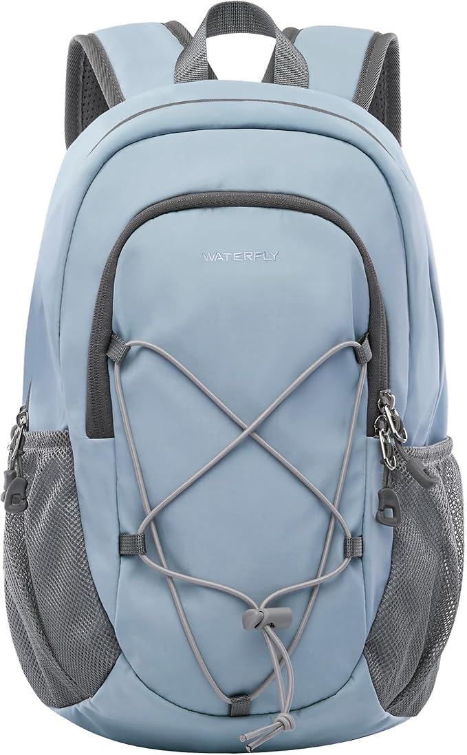 WATERFLY 12L Small Hiking Backpack: Day Pack Lightweight Travel Bag Camping by Waterfly