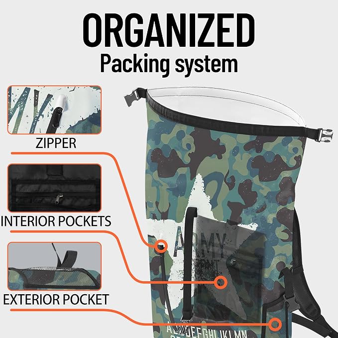 Waterproof Dry Bag Heavy Duty Marine Dry Bags - Image 5