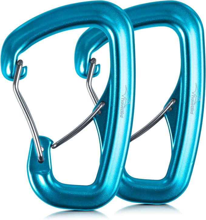 Heavy Duty Carabiner Clip Hook 8KN, by TravelBird