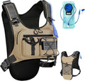 Criuage USA Original Patent Running Hydration Vest Backpack, Lightweight Chest by CriuageDirect