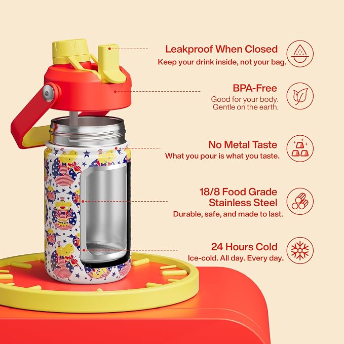 Kids Insualated Water Bottle - Image 2