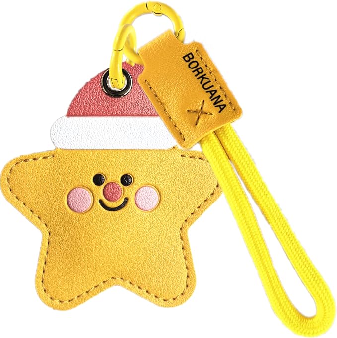 Leather Keychain Holder Case Compatible by ZOUITY