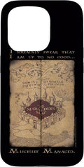 iPhone 15 Pro Harry Potter Marauder's Map Words Case by HarryPotter