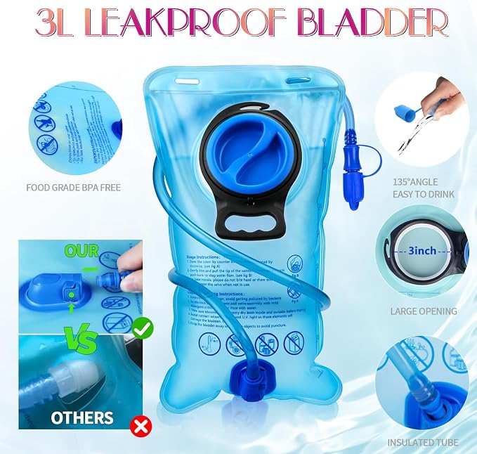 Hydration Pack, Water Backpack - Image 6