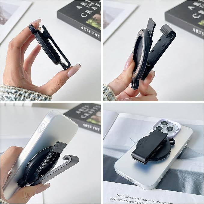 Magnetic Belt Clip for iPhone, Moto & More - Image 3