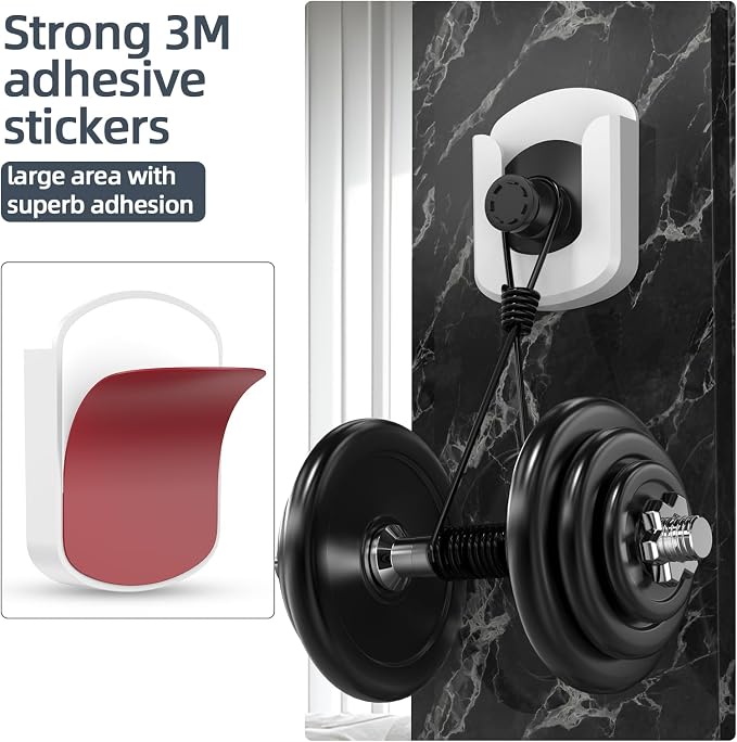 Blink Mini No Drilling No Screws Wall Mount Bracket, 3 Pack Adhesive Blink - Image 4