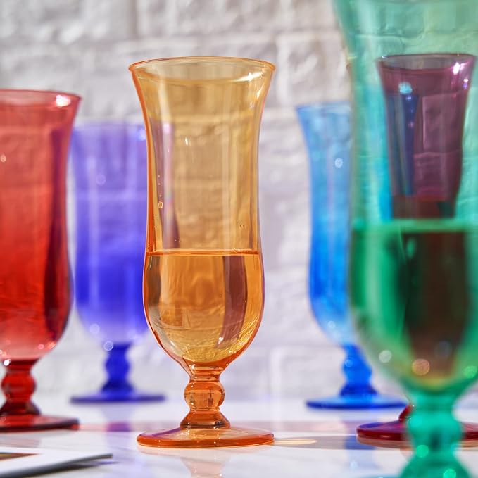 Unbreakable Pina Colada, Frozen Cocktails & Juice Glasses, Hurricane Glassware - Image 3