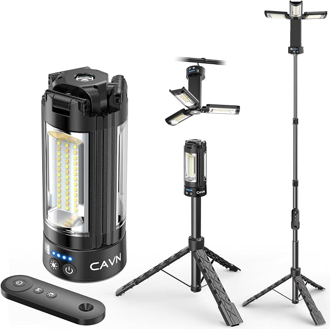 CAVN Rechargeable Camping Lights by CAVN