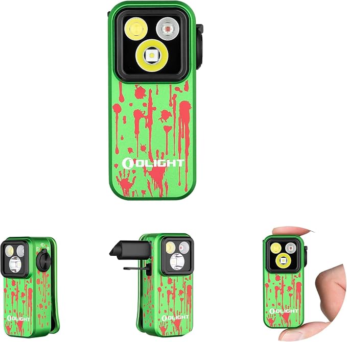 OLIGHT Oclip Pro EDC Flashlight Clip-on Light, Rechargeable 500 Lumens by OLIGHT