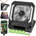 20000mAh Portable Fan Rechargeable by INNOPWOER
