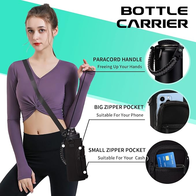 Vacuum Insulated Water Bottle 40oz - Image 7