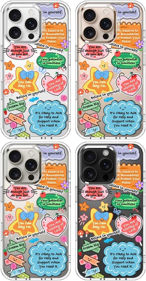 MOSNOVO for iPhone 16 Pro Case, Shockproof Military-Grade Protection 6.6ft Drop - Image 3