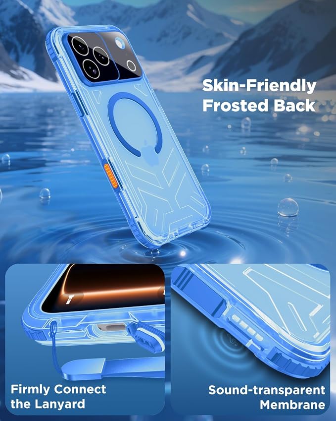 for iPhone 17 Pro Max Waterproof Case - Image 6