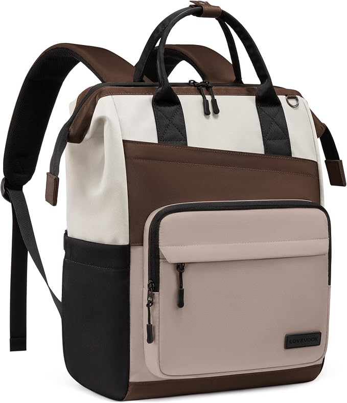 LOVEVOOK Laptop Backpack for Women, 15.6 Inch Travel Backpack for Work College by LOVEVOOK