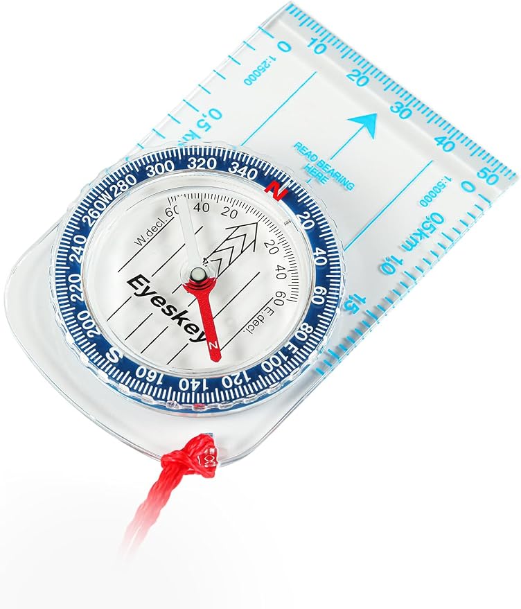 Eyeskey Advanced Orienteering Compass by Eyeskey