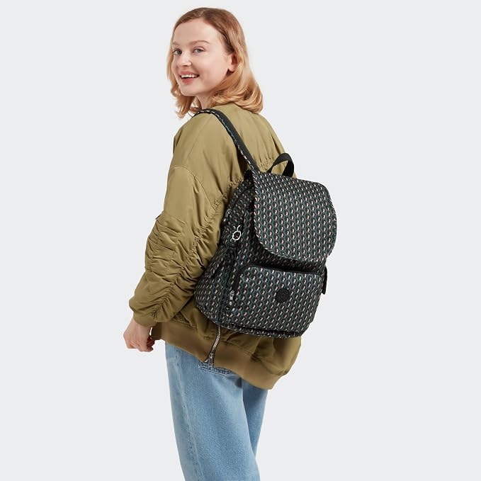 Kipling Women’s City Pack Small Backpack, Lightweight Versatile Daypack - Image 4